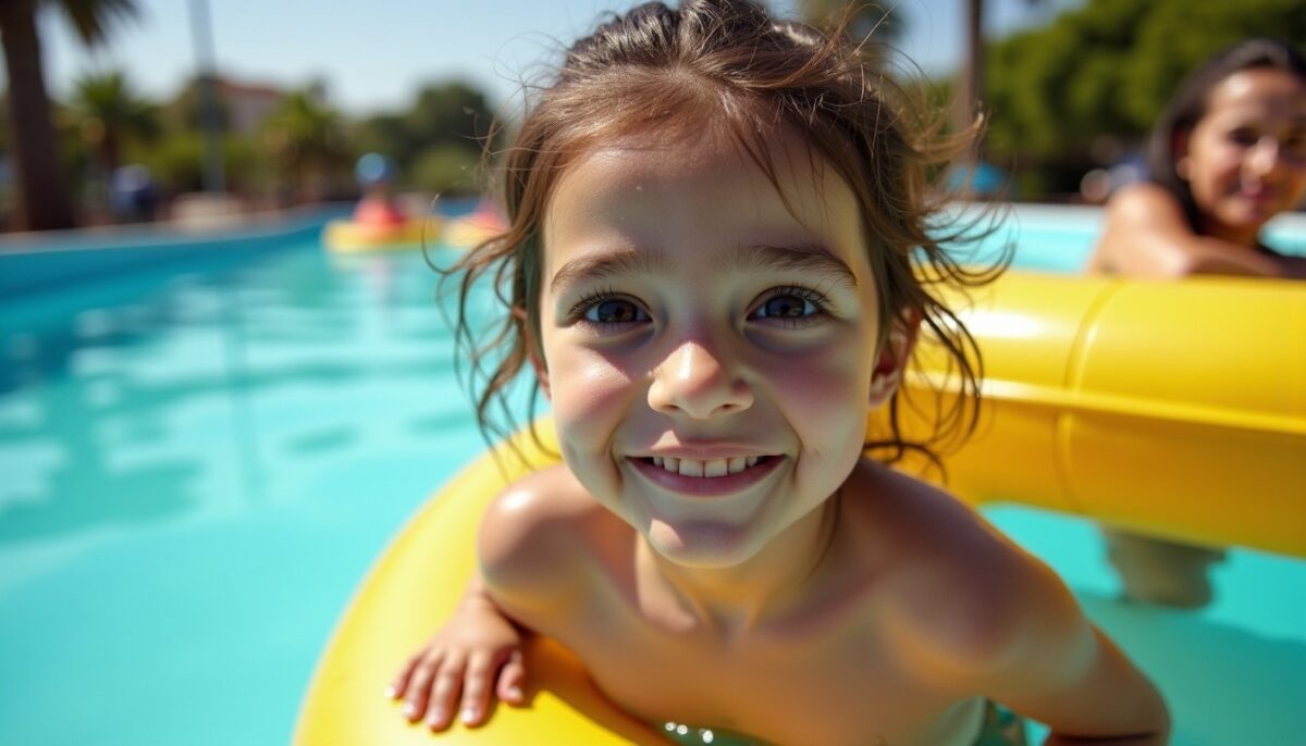 Parc Aquatique à Marrakech : Toboggans Sensationnels et Piscines pour Petits et Grands