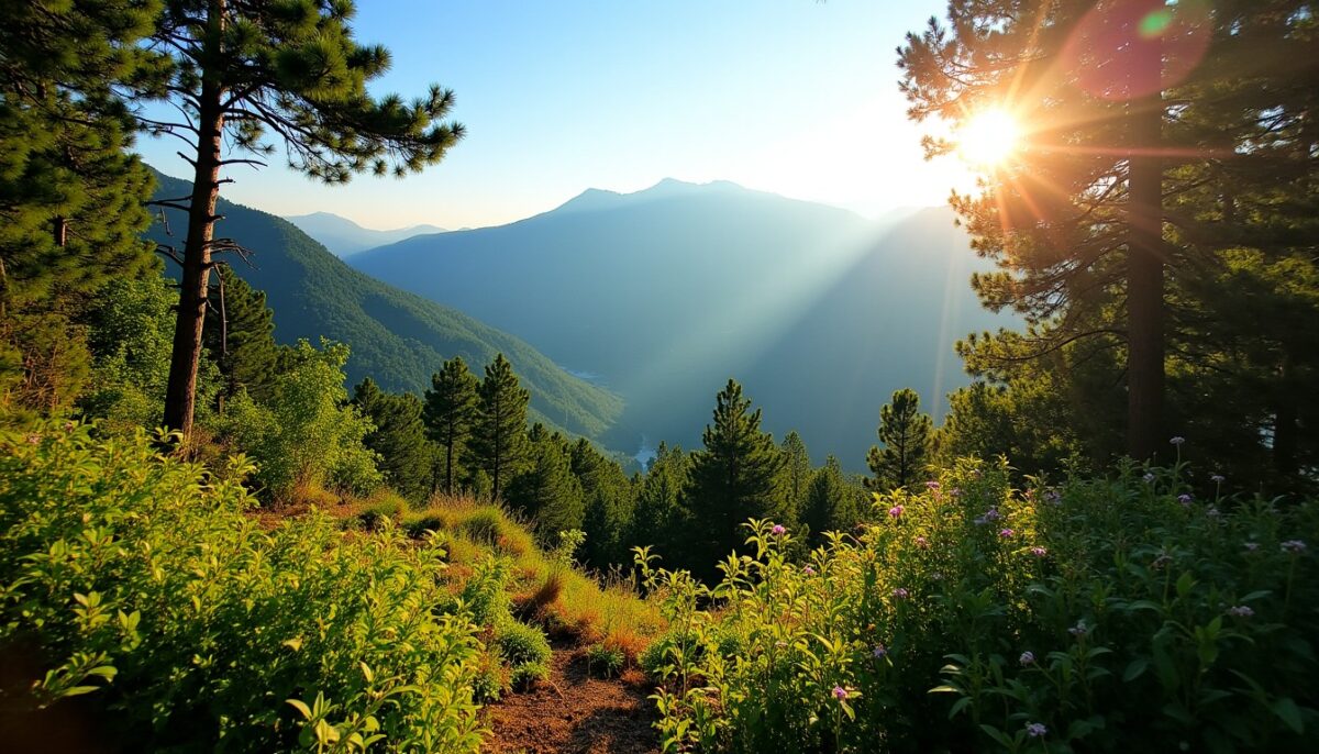 Latitude 34.307701, Longitude 35.996101 : Découvrez le guide complet de la réserve naturelle Horsh Ehden