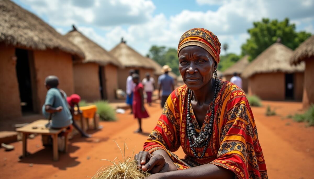Falifa au Sénégal : Exploration détaillée du village et de ses coutumes ancestrales