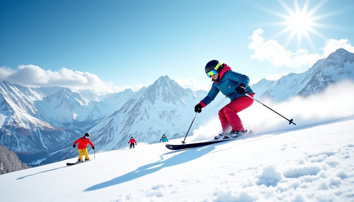 Albiez-Montrond : Webcam en direct pour suivre les conditions sur les pistes de ski