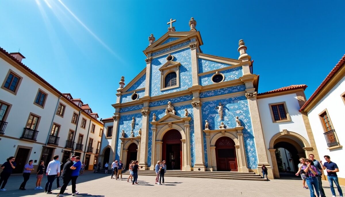 Découvrir l’Igreja do Carmo à Porto : un voyage entre histoire, azulejos captivants et astuces de visite