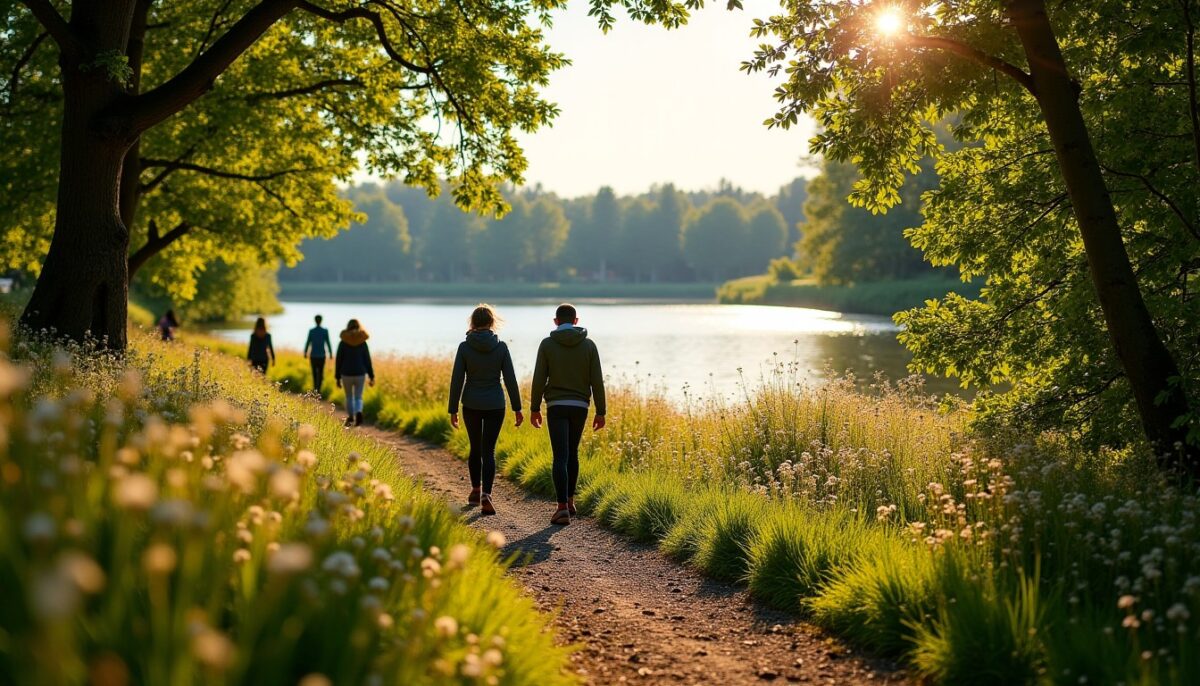 Découverte du sentier autour du lac de Gérardmer : une promenade facile et accessible à tous