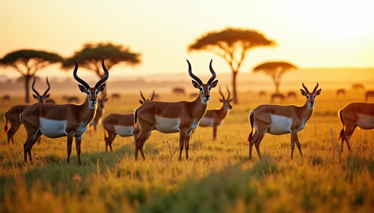 Antilopes d&rsquo;Afrique : exploration détaillée des espèces emblématiques du continent