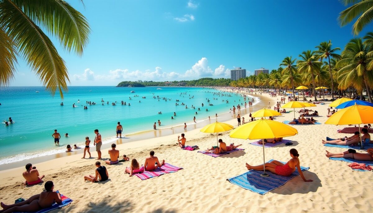 Voyage au soleil en février 2025 : nos destinations économiques incontournables