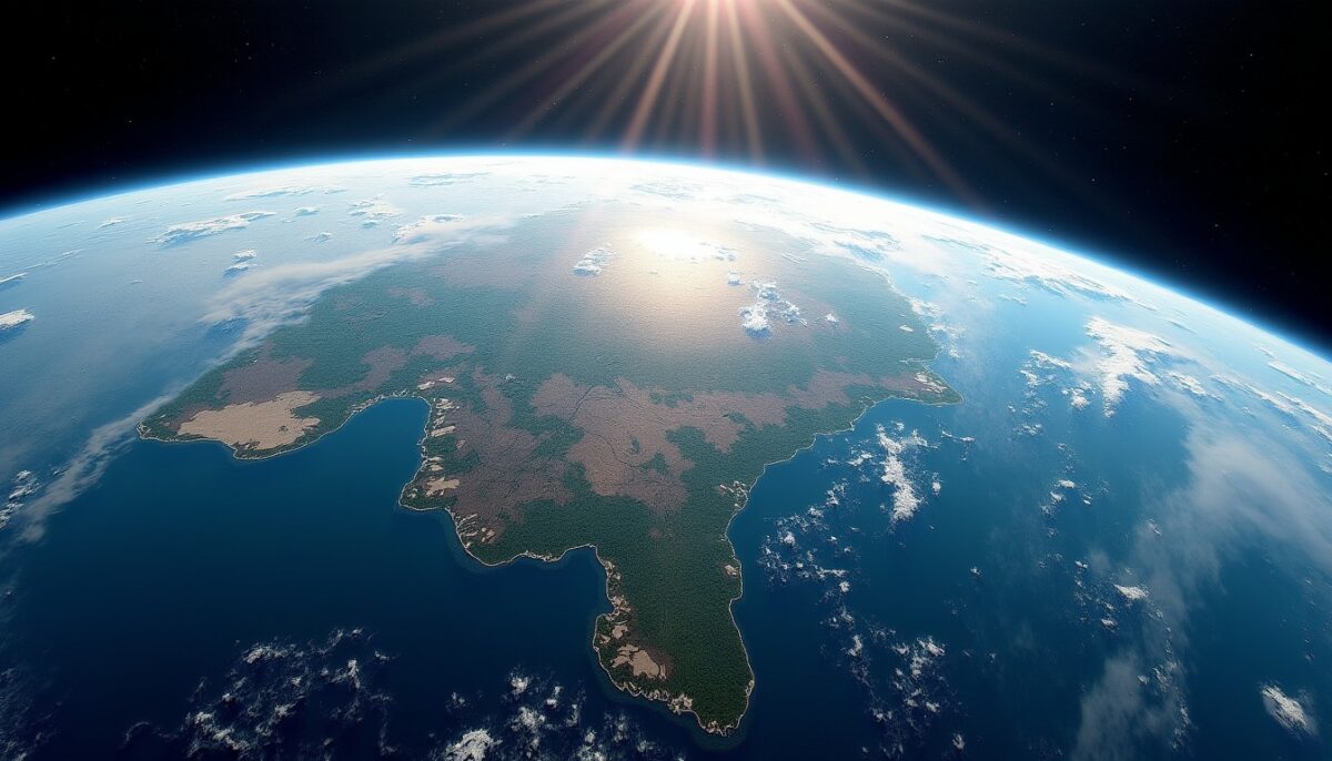 La circonférence précise de la Terre en kilomètres : un tour complet dévoilé