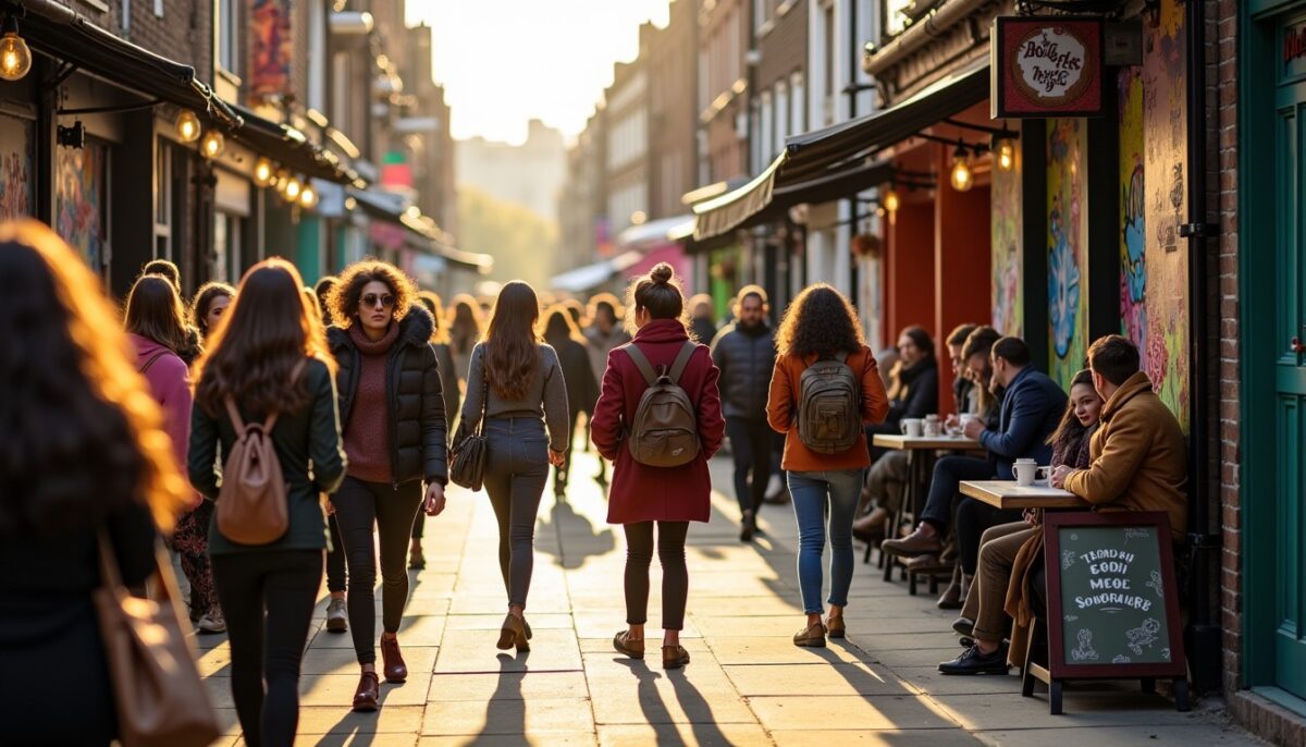 Shoreditch à Londres : Découvrez le quartier vibrant et artistique incontournable