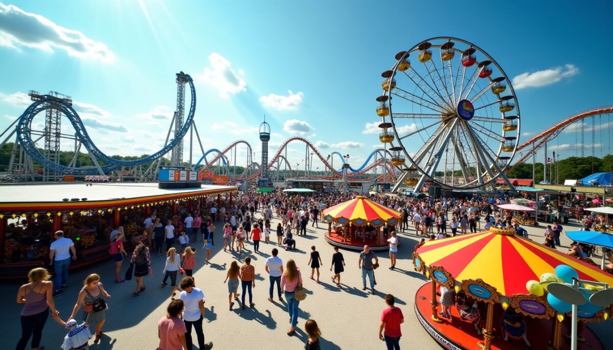 Parcs d’attractions en France : découvrez notre carte interactive et guide ultime