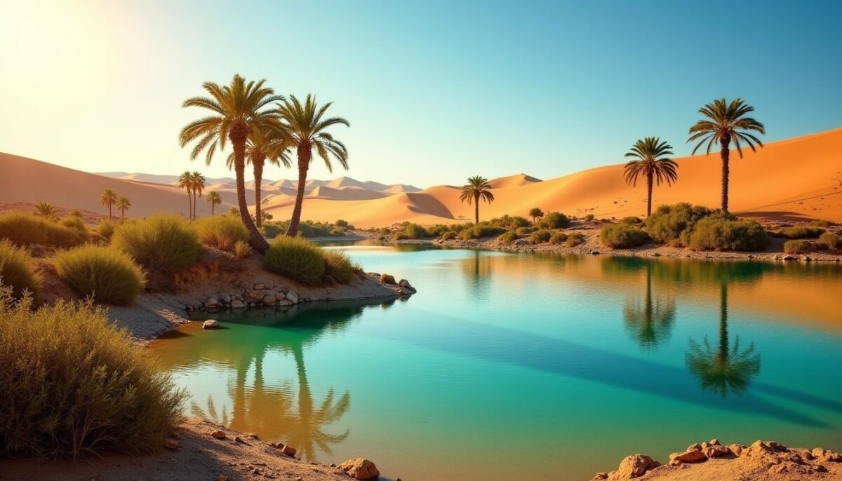 Ksar Ghilane : entre oasis thermale paisible et expédition au cœur du désert tunisien