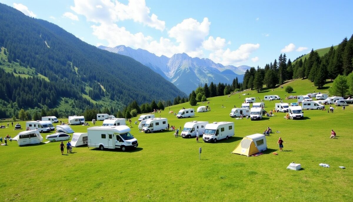 Camping dans les Dolomites : votre guide essentiel des emplacements incontournables