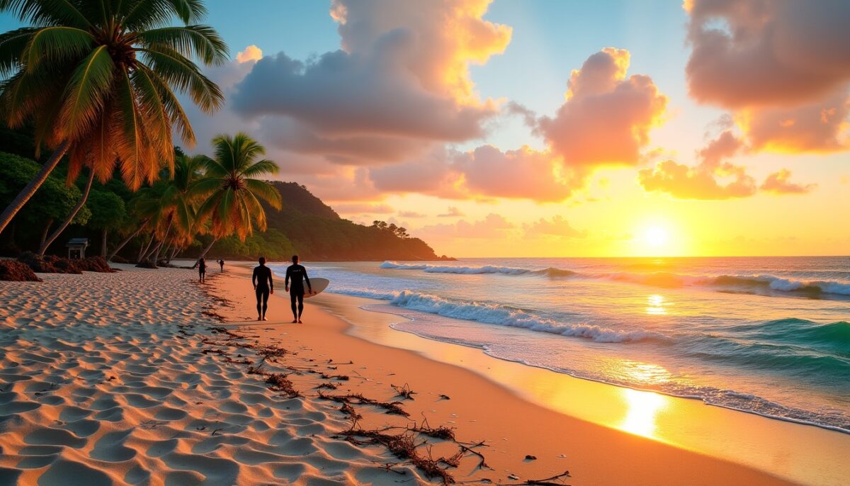Tamarindo au Costa Rica : exploration détaillée des plages paradisiaques et des activités à ne pas manquer