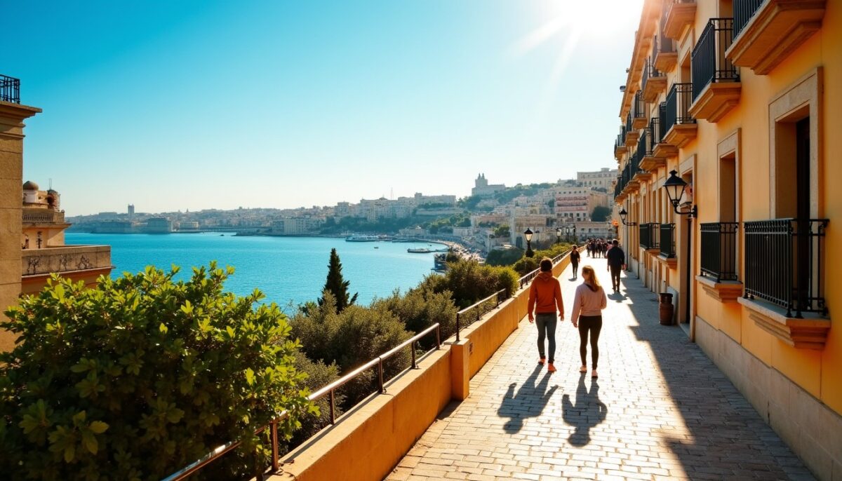 Malte en février : guide complet sur le climat, la météo et astuces pour un voyage réussi