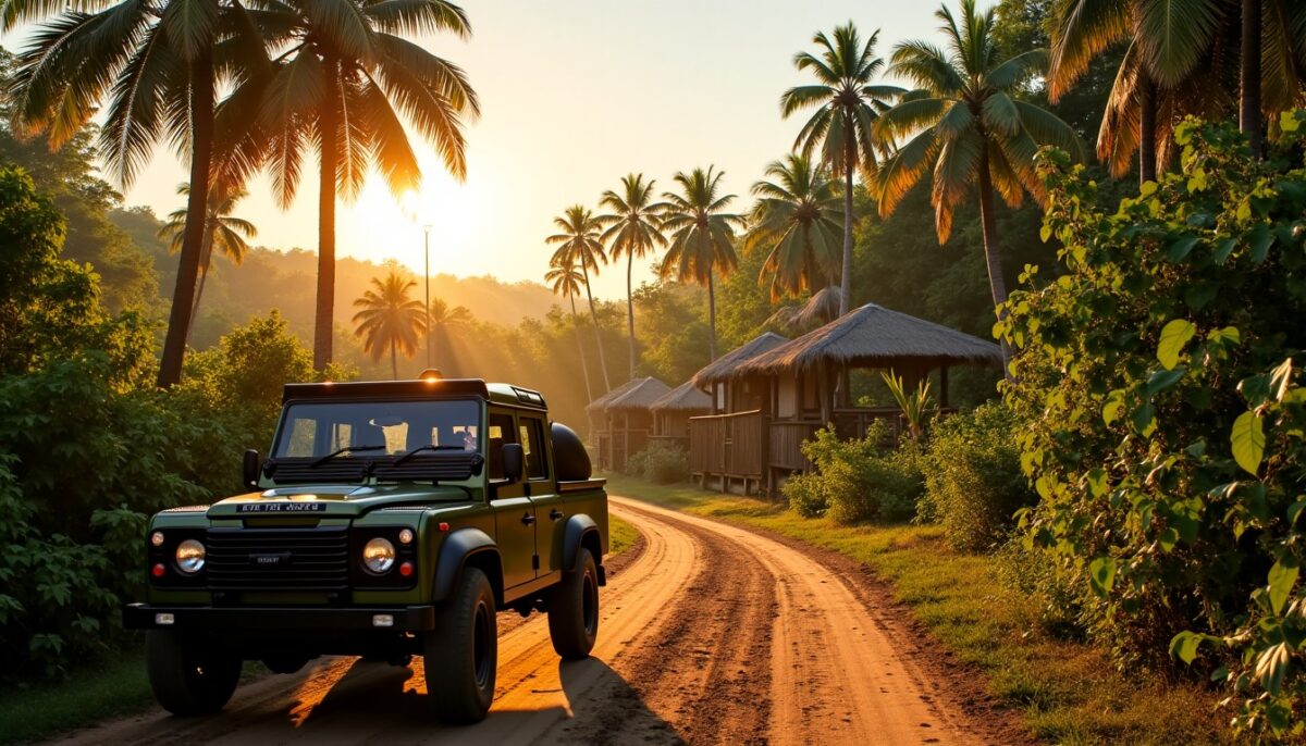 Antatika Madagascar : exploration détaillée du village isolé accessible uniquement en 4×4