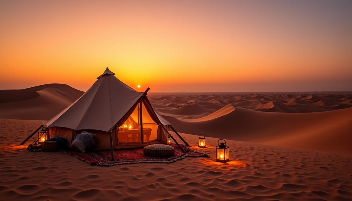 Aoreora au Maroc : Exploration des dunes majestueuses et nuit en bivouac sauvage