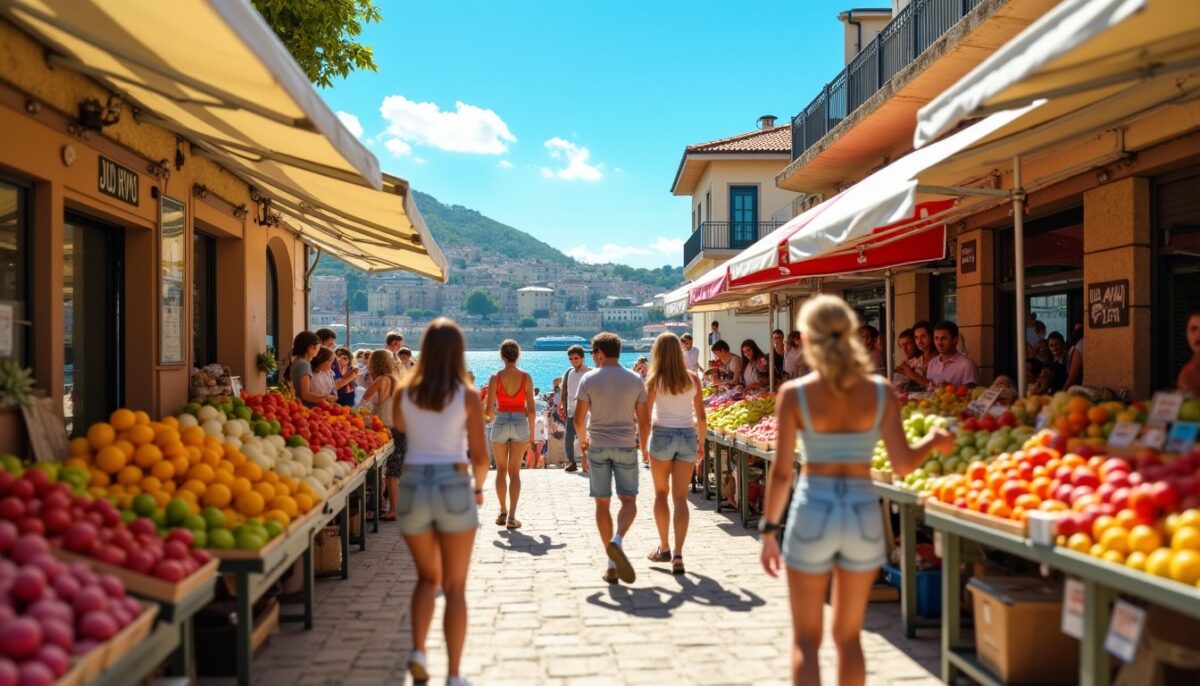 Marché de San Remo 2025 : Quand s&rsquo;y rendre et horaires à ne pas manquer