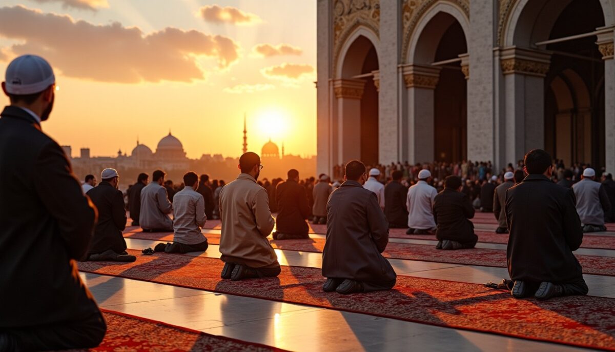 Calendrier des prières à Paris 2024 : horaires précis pour chaque salat