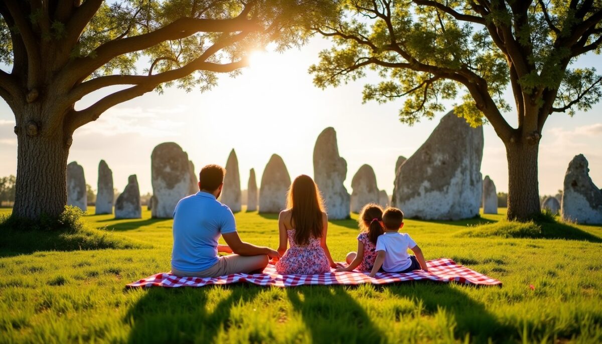 Découverte de l’Aire du Menhir à Olonne-sur-Mer : itinéraire de promenade et conseils pour un pique-nique réussi