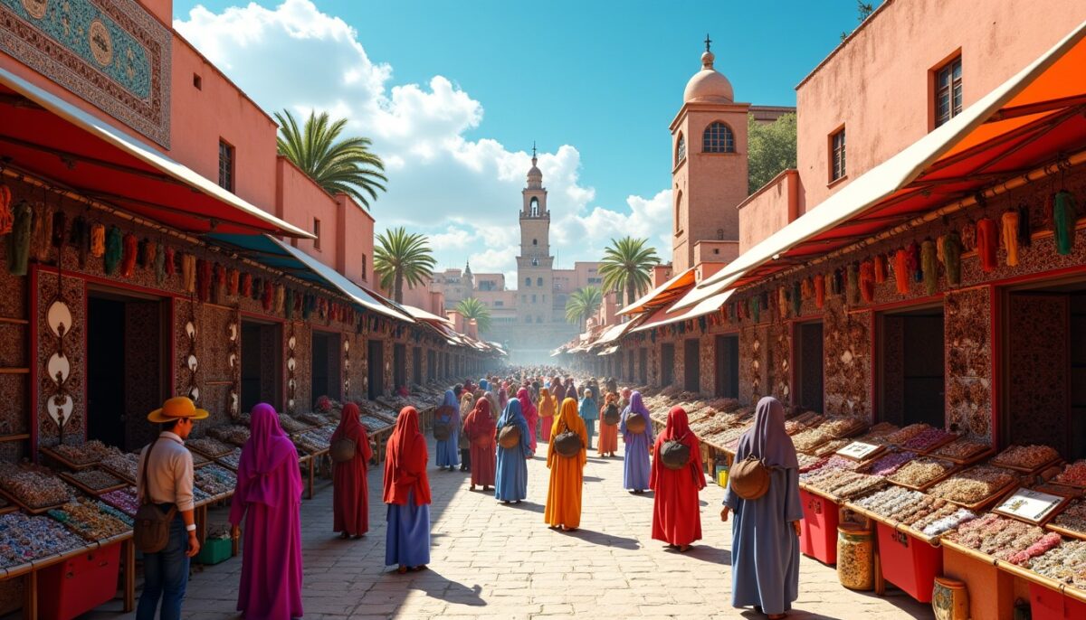 Voyager du Maroc en 2025 : le guide ultime pour vos achats à rapporter en avion