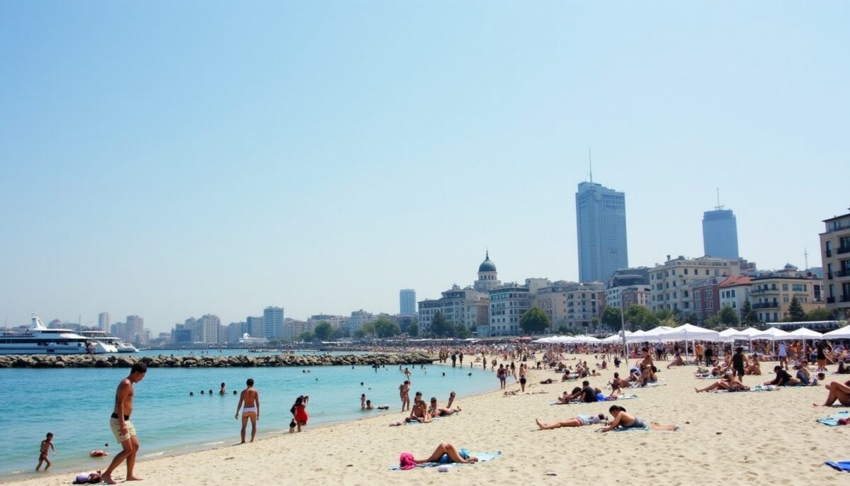 Istanbul 2025 : Découvrez les Meilleures Plages pour une Baignade Inoubliable