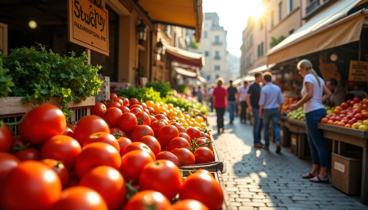 Horaires détaillés du marché de Vintimille : jour par jour et selon les saisons