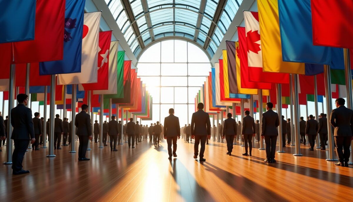 Les drapeaux du monde : un tour d&rsquo;horizon pays par pays, classés alphabétiquement