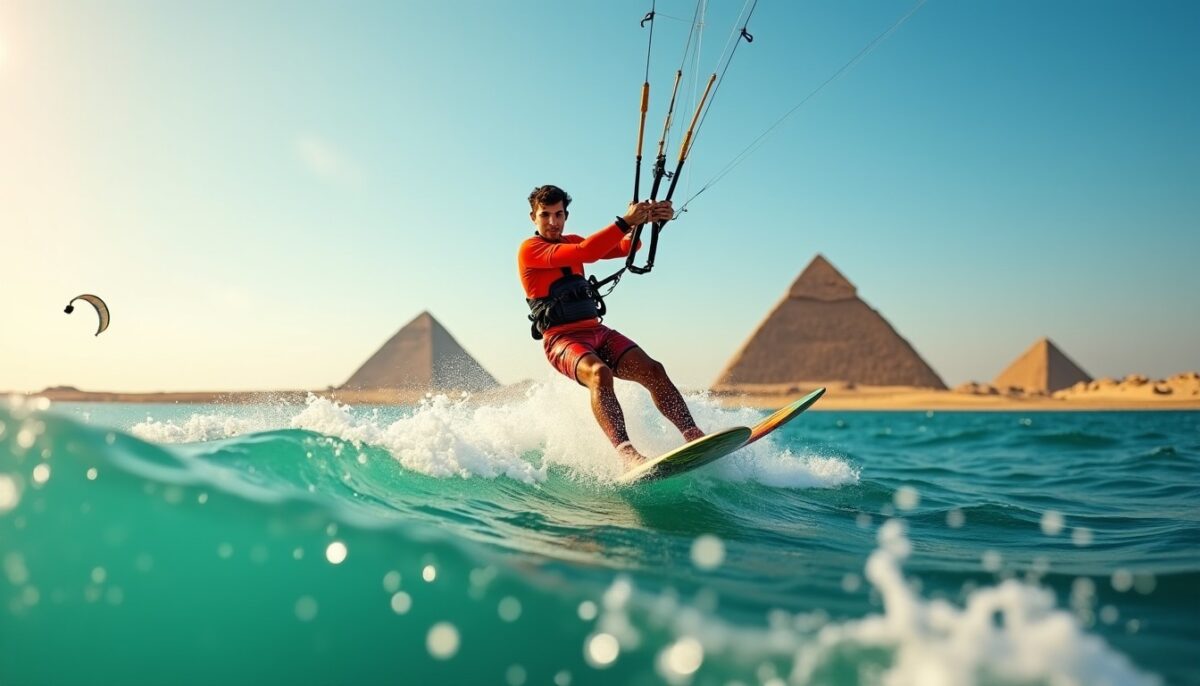Spot Air Egypt : Le guide ultime des meilleurs lieux de kitesurf à découvrir en 2025