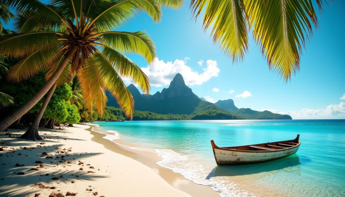 Bora Bora à travers le globe : découvrez l’emplacement secret de cette île paradisiaque