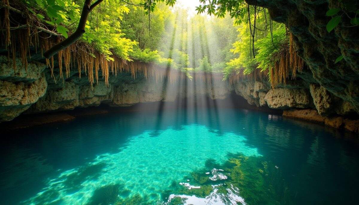 Cenotes du Mexique : découvrez notre guide ultime des merveilles naturelles aquatiques