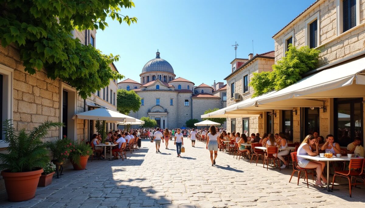 Explorer Zadar : votre guide complet des activités et lieux incontournables