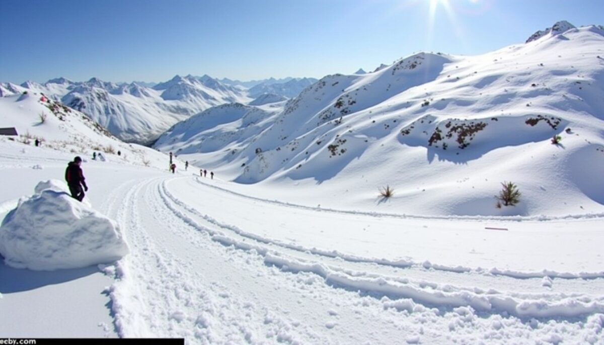 Webcam Semnoz : Suivez en temps réel la météo et l&rsquo;état des pistes de ski