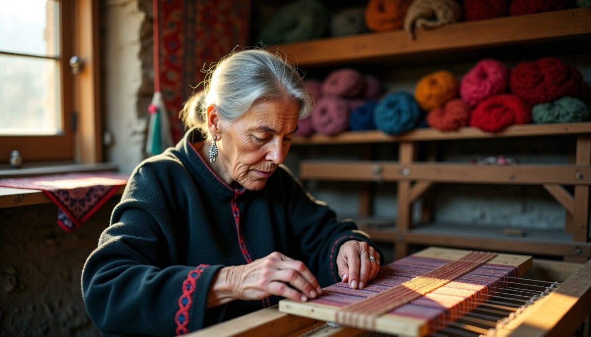 Brochali : Plongée au cœur de l&rsquo;histoire, de la culture et de l&rsquo;artisanat textile du Caucase