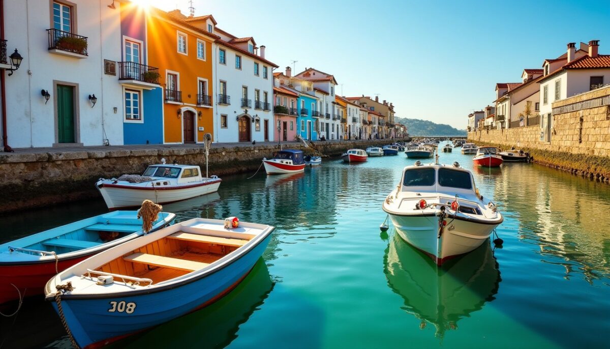 Ferragudo au Portugal : le guide essentiel pour découvrir ce charmant village en bord de mer