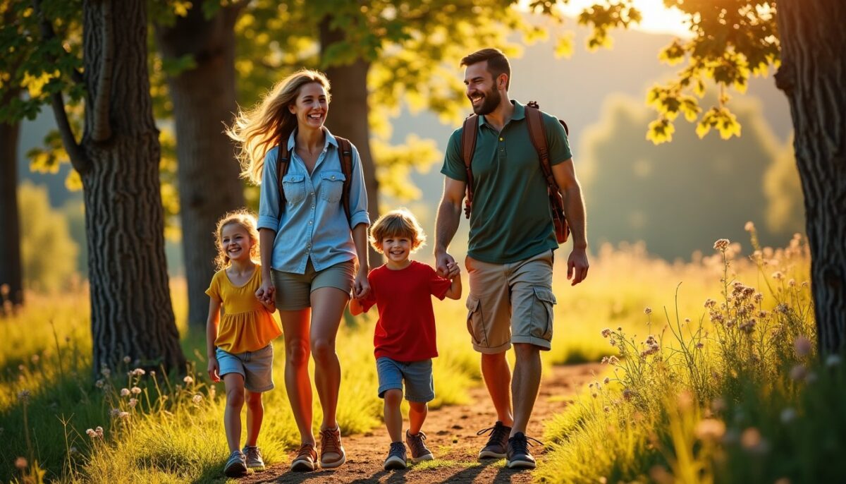 Iris Vacances : escapades nature et moments en famille à travers toute la France