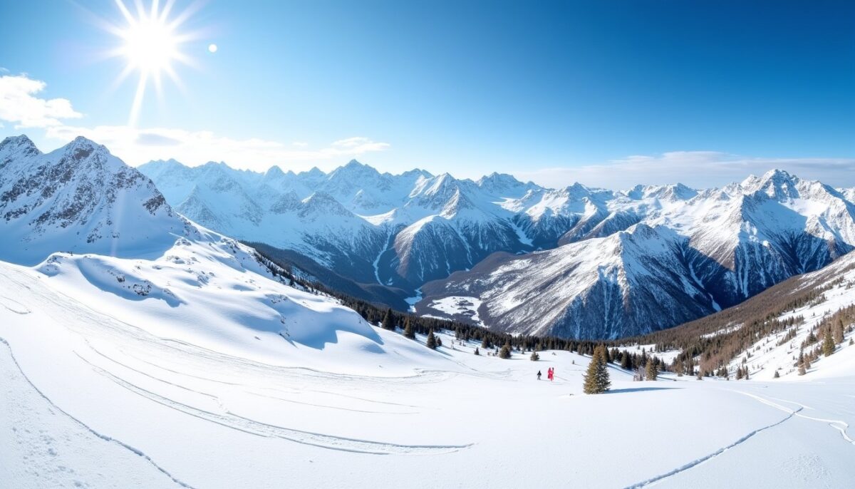 Andermatt Uri : entre pistes de ski enneigées et panoramas alpins à couper le souffle