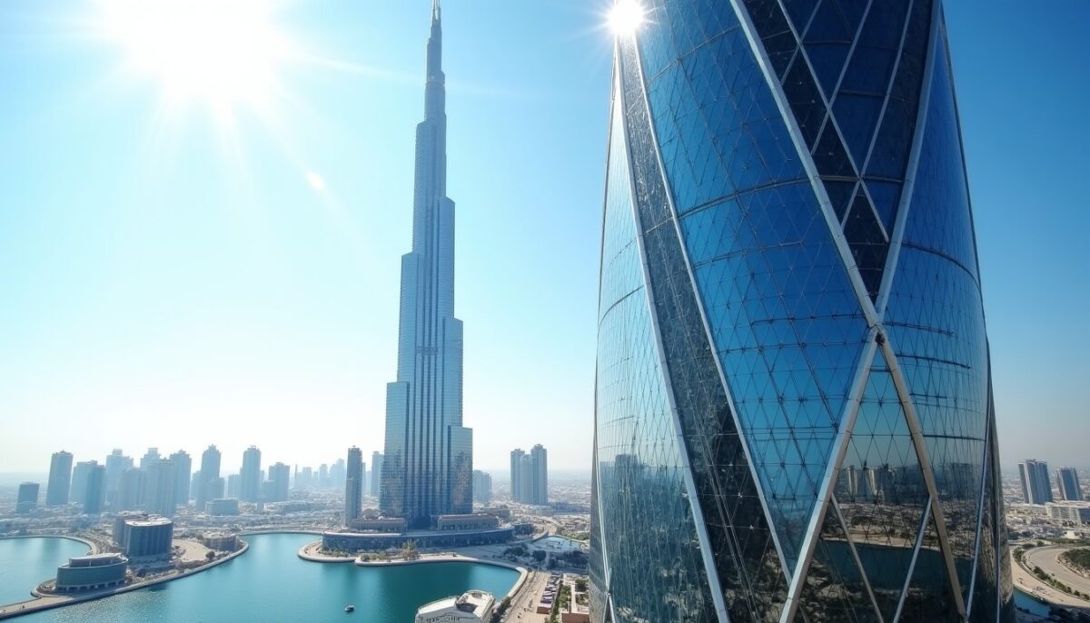 Almas Tower : explorations des dimensions, de l&rsquo;architecture exceptionnelle et des records impressionnants
