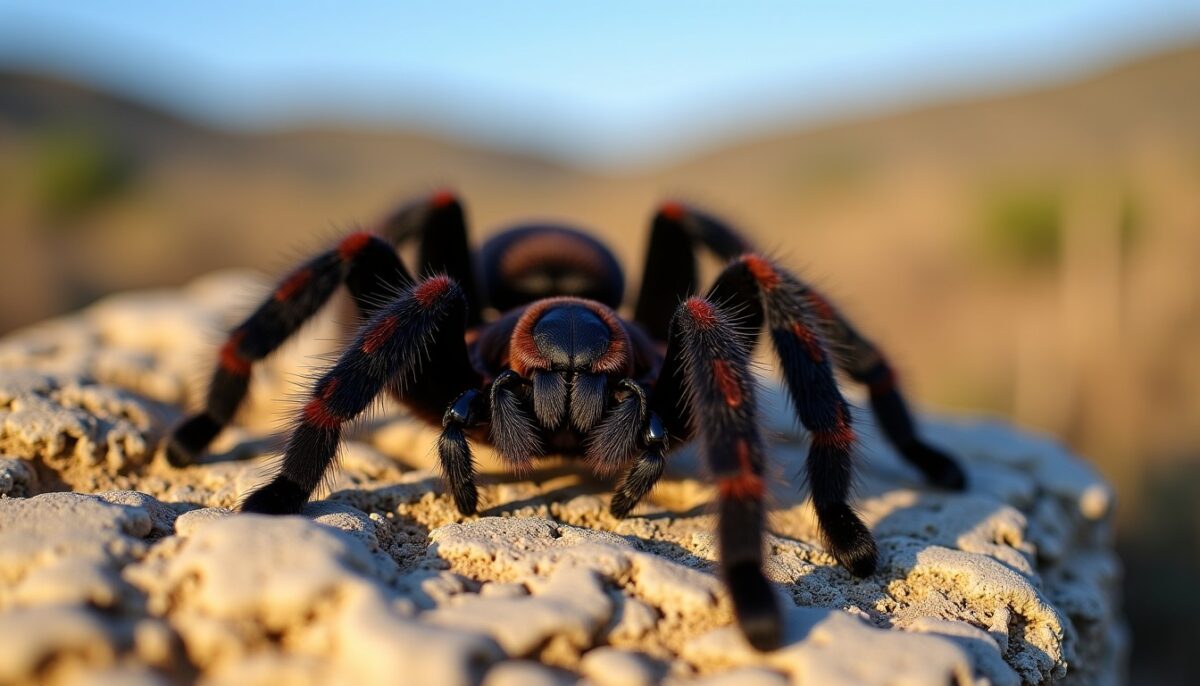 Mygale de Provence : découvrez sa taille, son habitat, ses dangers et son rôle fascinant dans l&rsquo;écosystème
