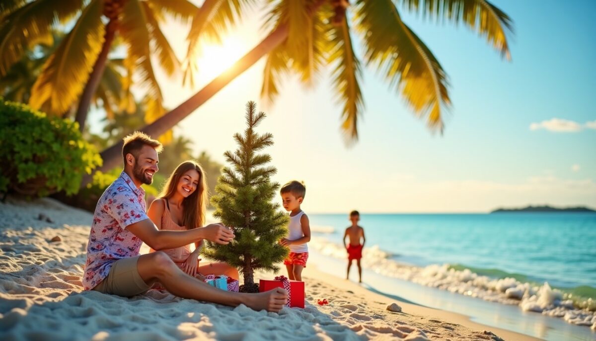Noël au soleil : Nos meilleures destinations abordables pour des fêtes chaleureuses