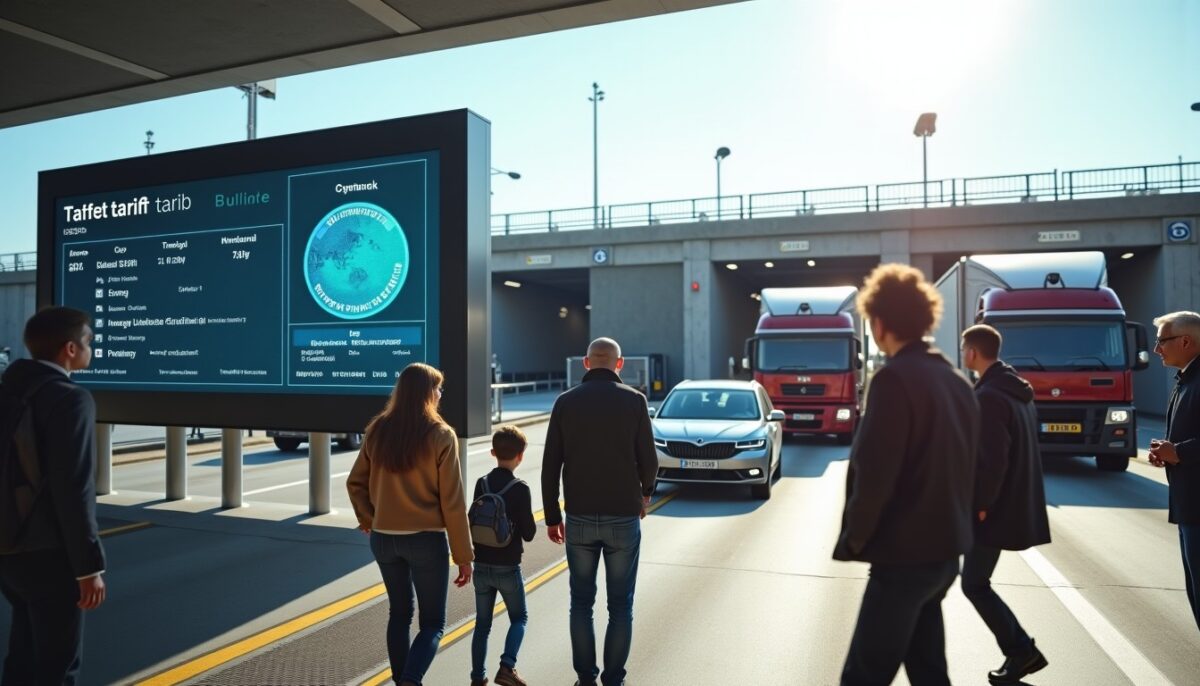 Prix du passage sous la Manche : tarifs pour voitures, camions et piétons détaillés